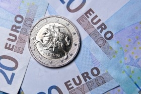 Litauen-Euro-Devisen