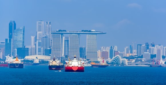 Singapur als Sprungbrett