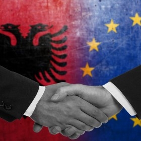 Albanien - Beziehungen zur EU Albanien-Europa-Beziehungen