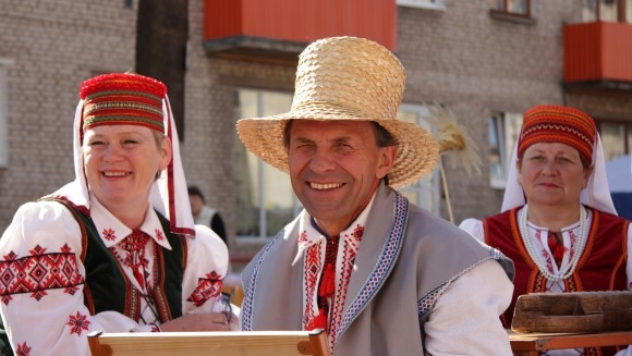 Belarus-Bevölkerung-Wirtschaft-Tradition