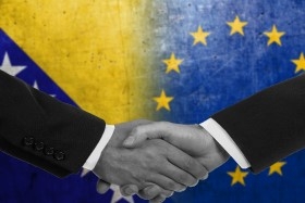 Bosnien und Herzegowina - Beziehungen zur EU Bosnien und Herzegowina-Europa-Beziehungen