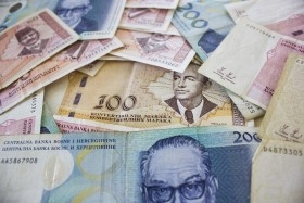 Bosnien und Herzegowina-Konvertible-Mark-Wechselkurs-Devisen