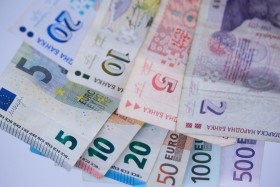 Bulgarien - Devisen Bulgarien-Lew-Euro-Wechselkurs-Devisen