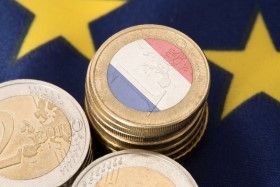 Frankreich - Euro Frankreich-Euro-Devisen