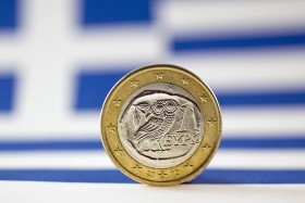 Griechenland-Euro-Devisen