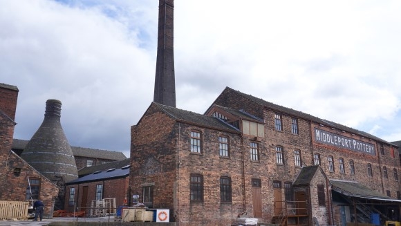 Industrie hat eine große Tradition in Großbritannien Großbritannien