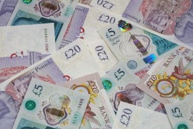 Großbritannien - Devisen Großbritannien-Pfund-Wechselkurs-Devisen