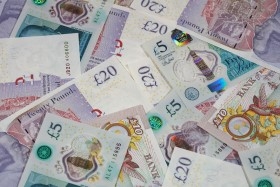 Großbritannien-Pfund-Wechselkurs-Devisen