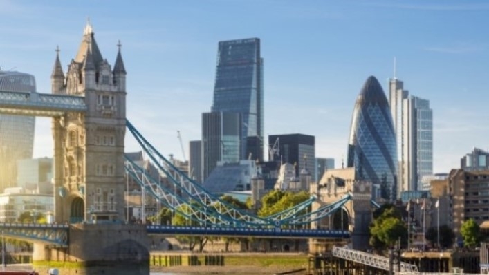 London hat eine hohe Bedeutung in Großbritanniens Wirtschaft Großbritannien