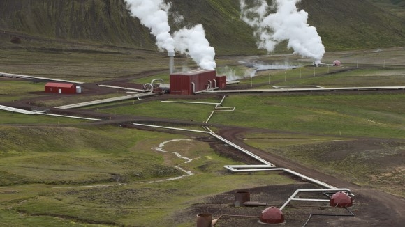 Island-Wirtschaft-Energie-Geothermie