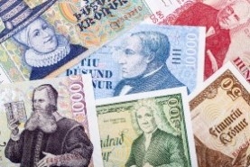 Island-Krone-Euro-Wechselkurs-Devisen