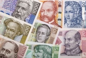 Kroatien: Devisen Kroatien-Kuna-Euro-Wechselkurs