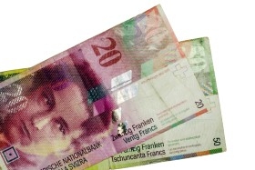 Liechtenstein: Devisen Liechtenstein-Franken-Euro-Wechselkurs-Devisen