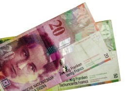 Liechtenstein-Franken-Euro-Wechselkurs-Devisen