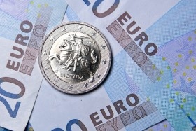 Litauen: Devisen Litauen-Euro-Devisen
