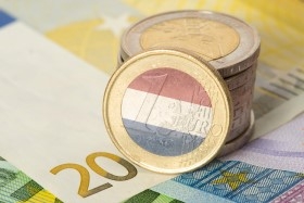 Niederlande-Euro-Devisen