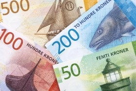 Norwegen: Devisen Norwegen-Krone-Euro-Wechselkurs