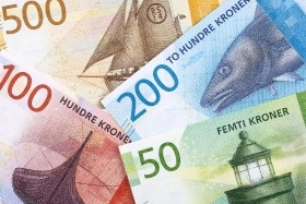 Norwegen-Krone-Euro-Wechselkurs