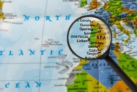 Portugal am Rand Europas Portugal-Investition-Gewerbe