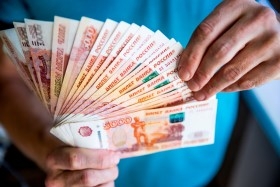 Russland: Devisen Russland-Rubel-Euro-Wechselkurs