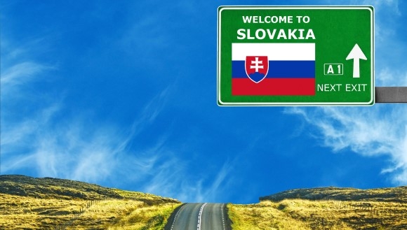 Slowakei-Standort-Handel